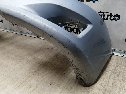 AA045325; Бампер передний; без паркт.; под омыват. (52119-12A60) для Toyota Corolla 150 (2006-2009)/БУ; Оригинал; Р1, Мелкий дефект; 