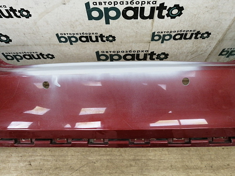 Фотография детали AA032725; Бампер задний; под паркт. (60U 807 421) для Skoda Rapid/БУ; Оригинал; Р1, Мелкий дефект; . Фото номер 3