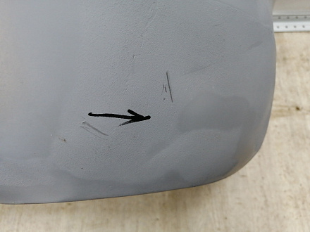 BA000143; Бампер задний; без паркт. (86611-4L000) для Hyundai/БУ; Оригинал; Р1, Мелкий дефект; 