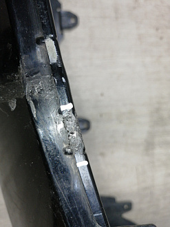 BA000120; Бампер передний; под паркт.; под омыват. (52119-06C40) для Toyota Camry/БУ; Оригинал; Р1, Мелкий дефект; 