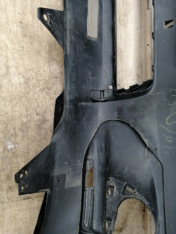 Фотография детали AA040037; Бампер передний ; под паркт.; под омыват. (52119-60D10) для Lexus LX570, LX450D (2008 — 2011)/БУ; Оригинал; Р1, Мелкий дефект; . Фото номер 18