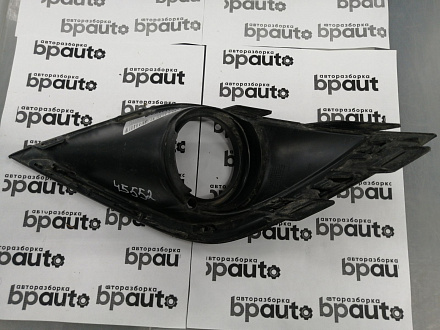 AA045552; Накладка ПТФ левая (6400G481) для Mitsubishi Outlander/БУ; Оригинал; Р1, Мелкий дефект; 