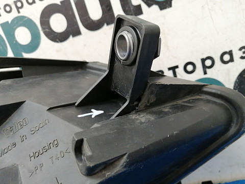 Фотография детали AA025023; Фара галоген левая (3C0941005S) для Volkswagen Passat/БУ; Оригинал; Р1, Мелкий дефект; . Фото номер 9