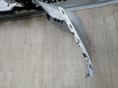 Фотография детали BA000278; Бампер передний; под паркт.; без омыват. (7105004DRS0400) для GAC GS8 II (2021-2026)/БУ; Оригинал; Р1, Мелкий дефект; . Фото номер 11