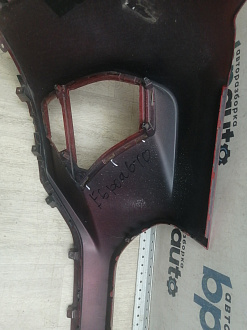 AA045997; Бампер передний; без паркт.; без омыват. (602002491AA) для Chery Tiggo/БУ; Оригинал; Р2, Удовлетворительное; 