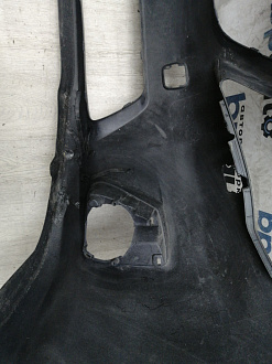 AA046616; Бампер передний; без паркт.; под омыват. (52119-02B30) для Toyota Corolla 150 рест. (2010-2013)/БУ; Неоригинал; Р2, Удовлетворительное; 