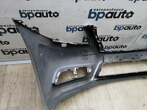 Фотография детали AA044713; Бампер передний; без паркт.; под омыват. (62022-4MA0H) для Nissan Sentra VII (B17) (2012-2017)/БУ; Оригинал; Р1, Мелкий дефект; . Фото номер 12