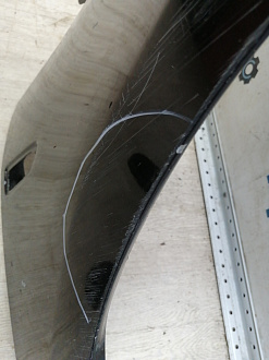 BA000309; Крыло переднее правое (13302208) для Opel Astra/БУ; Оригинал; Р2, Удовлетворительное; 