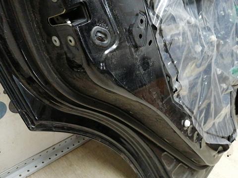 Фотография детали AA045350; Дверь задняя левая (H210A-1AAAA) для Nissan Murano Z51/БУ; Оригинал; Р1, Мелкий дефект; . Фото номер 19