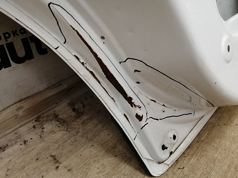 Фотография детали AA038002; Дверь задняя левая (77003-1U010) для Kia Sorento/БУ; Оригинал; Р2, Удовлетворительное; . Фото номер 16