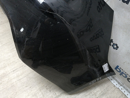 AA046120; Бампер задний; без паркт. (86611-4Y000) для Kia Rio III Sedan (2011- 2015)/БУ; Оригинал; Р1, Мелкий дефект; 