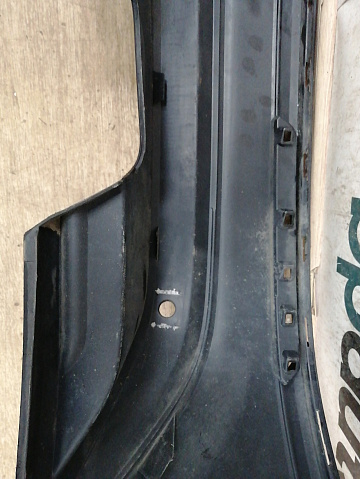 Фотография детали AA034393; Бампер задний нижняя часть; под паркт. (5NA807521) для Volkswagen Tiguan II (2016- 2020)/БУ; Оригинал; Р1, Мелкий дефект; . Фото номер 24