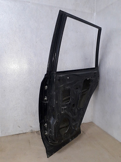 AA005229; Дверь задняя правая (H2100-JG0MM) для Nissan X-Trail T31/БУ; Оригинал; Р0, Хорошее; G41, Черный перламутр
