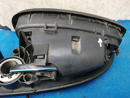 AA034897; Зеркало левое, без повторителя поворота (6RU 857 501) для Volkswagen Polo/БУ; Оригинал; Р1, Мелкий дефект; 