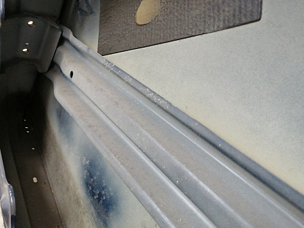 AA018695; Дверь задняя правая (5K6833056K) для Volkswagen Golf VI HB 5D (2008- 2012)/БУ; Оригинал; Р0, Хорошее; (LC5F) Темно-синий перлам.
