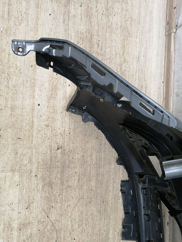 Фотография детали AA033630; Бампер передний; без паркт.; под омыват. (95122388) для Opel Mokka (2012 - 2015)/БУ; Оригинал; Р1, Мелкий дефект; . Фото номер 22