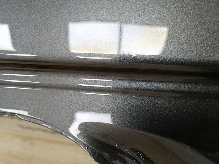 AA033250; Крышка багажника (5801C508) для Mitsubishi Pajero Sport III рест. (2019-н.в.)/БУ; Оригинал; Р0, Хорошее; U23, Темно-серый