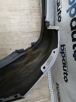 AA046118; Бампер задний; без паркт. (86611-4Y000) для Kia Rio III Sedan (2011- 2015)/БУ; Оригинал; Р1, Мелкий дефект; 