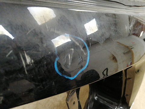 Фотография детали AA037892; Крышка багажника (73700-2P000) для Kia Sorento II (2009- 2012)/БУ; Оригинал; Р2, Удовлетворительное; . Фото номер 15