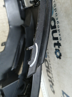 AA045643; Бампер передний; без паркт.; под омыват. (8K0 807 437 A) для Audi A4 B8/БУ; Оригинал; Р1, Мелкий дефект; 