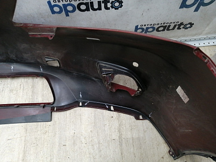 AA046108; Бампер передний; под паркт.; под омыват. (52119-48270) для Lexus RX III (2009 — 2012)/БУ; Оригинал; Р1, Мелкий дефект; 