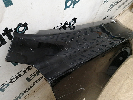 AA041331; Крыло переднее правое (53801-50180) для Lexus LS IV (2006- 2009)/БУ; Оригинал; Р2, Удовлетворительное; 