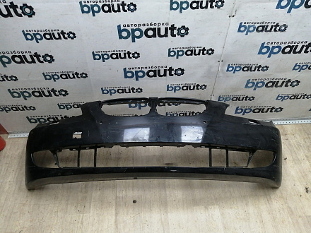 AA045418; Бампер передний; под паркт.; под омыват. (51117178068) для BMW 5 серия Е60 Е61/БУ; Оригинал; Р1, Мелкий дефект; 