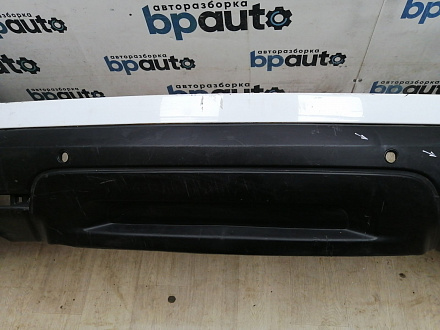 AA045217; Бампер задний; под паркт. (BB53-17D781-A) для Ford Explorer V (2011-2015)/БУ; Оригинал; Р1, Мелкий дефект; 