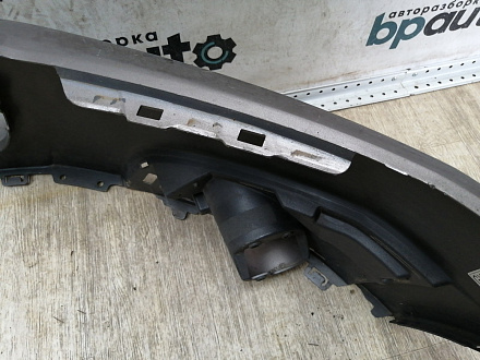 BA000080; Бампер передний; без паркт.; без омыват. (20999612) для Chevrolet Captiva/БУ; Оригинал; Р1, Мелкий дефект; 