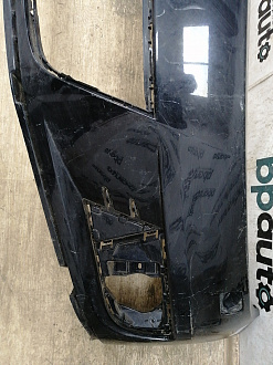 AA028353; Бампер передний, Sport-Style; без паркт.; под омыват. (5NU807221) для Volkswagen Tiguan I рест. (2011- 2016)/БУ; Оригинал; Р1, Мелкий дефект; 