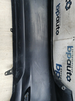 AA045905; Бампер задний; без паркт. (52159-12B30) для Toyota Corolla 150 рест. (2010-2013)/БУ; Оригинал; Р1, Мелкий дефект; 