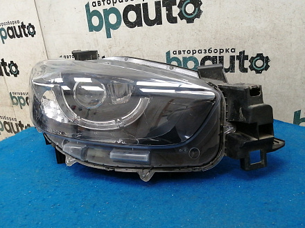 AA035131; Фара правая светодиодная (KA1F-51030 C) для Mazda CX-5 I рест. (2015-2017)/БУ; Оригинал; Р1, Мелкий дефект; 