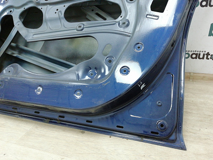 AA003796; Дверь передняя правая (41517339358) для BMW Х1 E84/БУ; Оригинал; Р0, Хорошее; (A76) Темно-синий перламутр