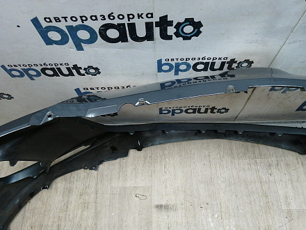 AA045745; Бампер передний; без паркт.; под омыват. (BGV450031) для Mazda 3 BL/БУ; Оригинал; Р1, Мелкий дефект; 