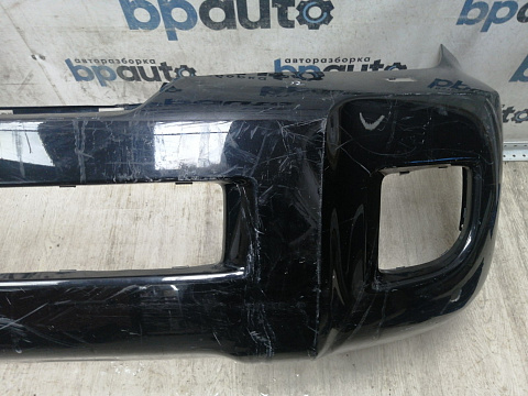 Фотография детали AA045924; Бампер передний; под паркт.; под омыват. (52119-60J00) для Toyota Land Cruiser 200 рест. (2012 — 2015)/БУ; Оригинал; Р1, Мелкий дефект; . Фото номер 3