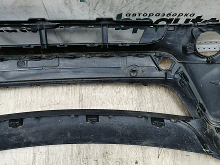 AA044386; Бампер передний (51117210763) для BMW Х5 II (E70) рест. (2010-2013)/БУ; Оригинал; Р1, Мелкий дефект; 