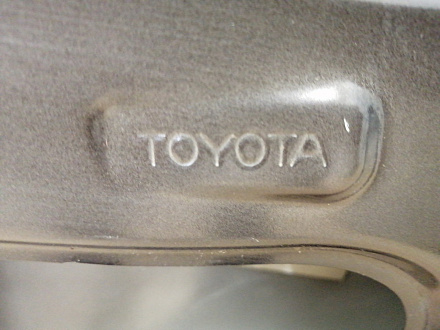 AA042001; Дверь задняя правая, с отв. под молдинг (67003-60560) для Toyota Land Cruiser 200 рест.2 (2015 - 2021)/БУ; Оригинал; Р3, Под восстановление; 