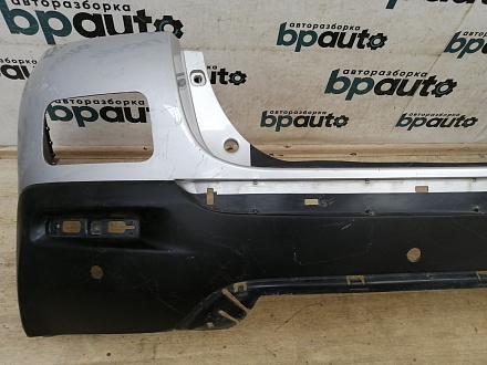 AA029595; Бампер задний; под паркт. (52159-48170) для Toyota Highlander II рест. (2010 - 2013)/БУ; Оригинал; Р1, Мелкий дефект; 
