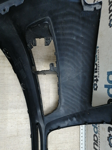 Фотография детали BA000157; Бампер передний; без паркт.; без омыват. (8P0 807 437 H) для Audi A3 8P/БУ; Оригинал; Р1, Мелкий дефект; . Фото номер 22