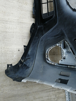 AA045827; Бампер передний; под паркт.; под омыват. (KD45-50031) для Mazda CX-5/БУ; Оригинал; Р1, Мелкий дефект; 