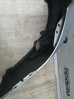 BA000180; Бампер передний; без паркт.; под омыват. (52119-05190) для Toyota Avensis/БУ; Оригинал; Р1, Мелкий дефект; 