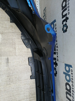 AA045831; Бампер передний; под паркт.; под омыват. (KD45-50031) для Mazda CX-5/БУ; Оригинал; Р2, Удовлетворительное; 