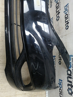 BA000153; Бампер передний; без паркт.; без омыват. (86511-3S000) для Hyundai Sonata VI (YF) (2010-2014)/БУ; Оригинал; Р1, Мелкий дефект; 