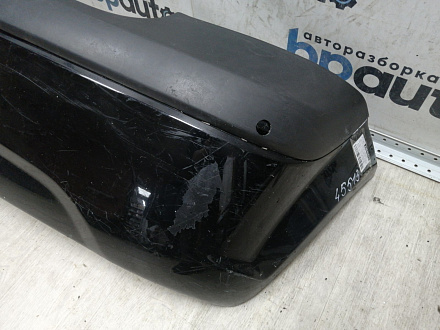 AA045513; Бампер задний; под паркт. (86611-1C310) для Hyundai Getz рест. (2005-2011)/БУ; Оригинал; Р1, Мелкий дефект; 