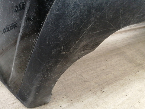 Фотография детали AA033653; Бампер задний; под паркт. (08662757) для Volvo S80 I рест. (2003-2006)/БУ; Оригинал; Р1, Мелкий дефект; . Фото номер 12