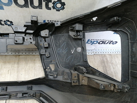 Фотография детали AA044842; Бампер передний; под паркт.; под омыват. (6400J511ZZ) для Mitsubishi Pajero Sport III рест. (2019-н.в.)/БУ; Оригинал; Р1, Мелкий дефект; . Фото номер 19