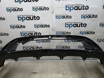 AA045400; Бампер передний; под паркт.; под омыват. (52119-06C40) для Toyota Camry/БУ; Оригинал; Р1, Мелкий дефект; 