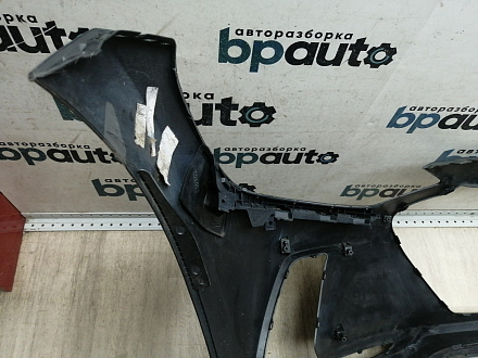 AA046270; Бампер передний; без паркт.; без омыват. (86511-F2000) для Hyundai Elantra VI (AD) (2016-2018)/БУ; Оригинал; Р2, Удовлетворительное; 