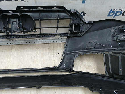AA045624; Бампер передний, S-line; под паркт.; под омыват. (8T0 807 437 AM) для Audi A5/БУ; Оригинал; Р2, Удовлетворительное; 