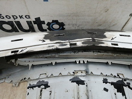 AA045369; Бампер передний; без паркт.; без омыват. (13225746) для Opel Astra/БУ; Оригинал; Р2, Удовлетворительное; 